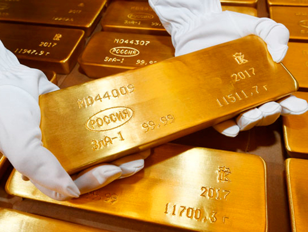Заморозка золотовалютных резервов сделала золото более привлекательным