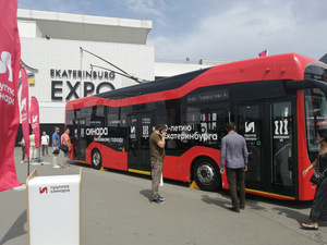 На улицах Екатеринбурга появятся новые троллейбусы уральского производства 