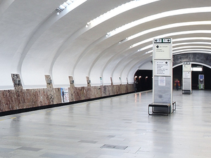 В метро Екатеринбурга установят новые турникеты