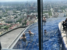 Высотный бассейн Екатеринбурга перенесут на другой небоскреб — повыше