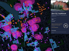 Запущена цифровая карта Екатеринбурга со сведениями обо всех зданиях 