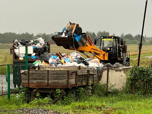 Федерация выделит Свердловской области деньги на решение мусорного вопроса