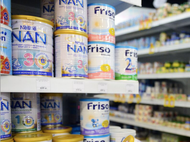 Nestle повысит цены на детское питание. Минсельхоз увидел в этом недружественные шаги