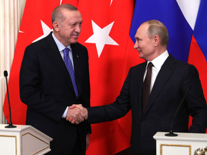 Эрдоган напрасно летал в Сочи. Путин отказался подписывать документы