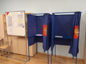 Работают все участки. Голосование на выборах стартовало в Нижегородской области