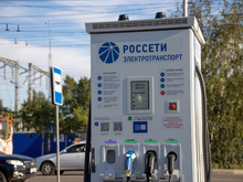 Электрозарядки «Россети Сибирь» в Красноярске и Абакане будут бесплатными до октября
