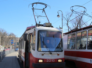 Трамвай до аэропорта внесут в Генплан Петербурга