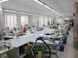 В Магнитогорске открыли текстильное предприятие

