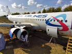 «Уральские авиалинии» рассказали о дальнейшей судьбе севшего под Новосибирском самолета