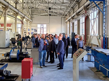 В Красноярске запустили завод по производству оборудования для цветной металлургии