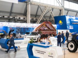 Челябинские промышленники участвуют в казахстанском «Иннопроме»