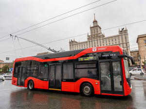 Обновление челябинского троллейбуса оценили в 14 млрд рублей