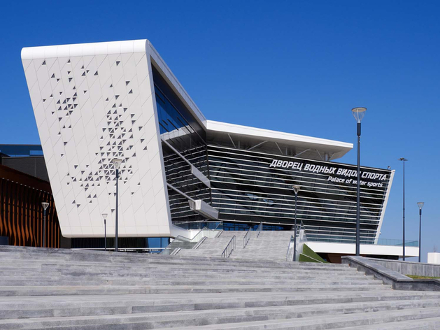 Дворец водных видов спорта отмечен престижной архитектурной премией