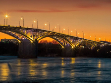 В Нижнем Новгороде перекроют мост из-за киносъемок 
