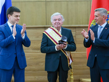 Скрипач Виктор Третьяков получил звание «Почетный гражданин Красноярского края»