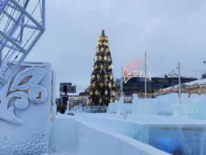 Екатеринбург заплатит 24 млн руб. за ледовый городок 2023/2024