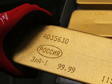Запасы золота в России достигли рекордного уровня