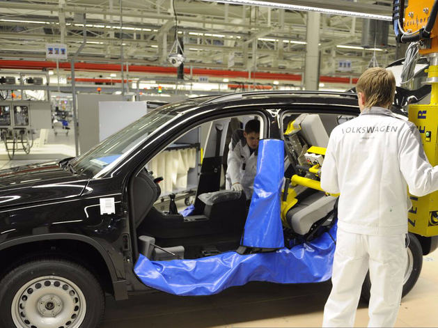 Вслед за Volvo. Бывшие заводы Volkswagen и Peugeot в Калуге возобновят работу 