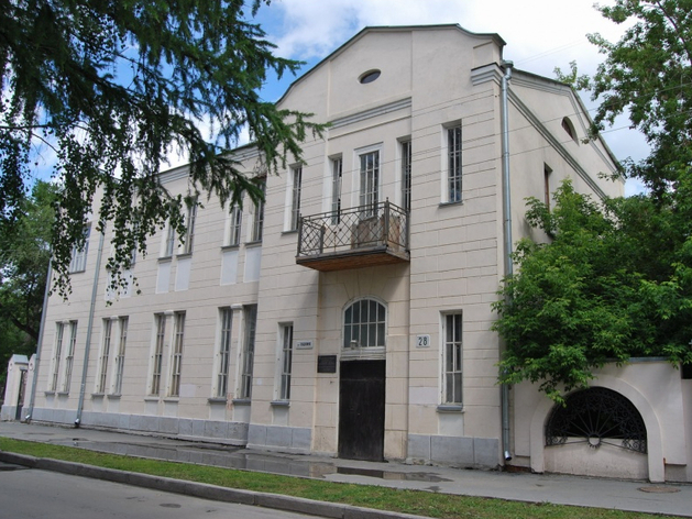 В здании Страховой кассы на ул. Пушкина начнет работать музей с иконами