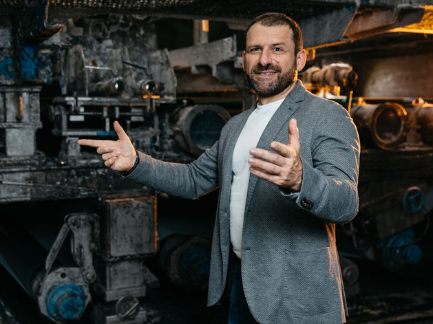 Основатель корпорации «Технониколь» Игорь Рыбаков стал «Человеком года»