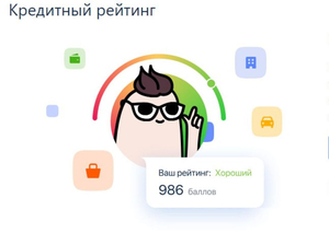 Финансовый портал «Выберу.ру» запустил сервис «Кредитный рейтинг»