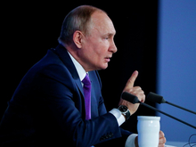 Как спросить у Путина? Прием вопросов президенту начинается 1 декабря
