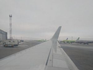 На 38 часов задержали вылет из Новосибирска самолета «ИрАэро»