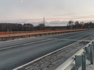 Отремонтируют дорогу и мосты на Ленинск-Кузнецкой трассе в регионе