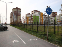На улице Пермякова в Тюмени в 2024 году появятся велодорожки