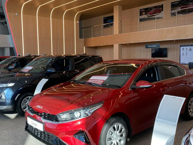 Нераспроданные китайские автомобили забили склады российских дилеров