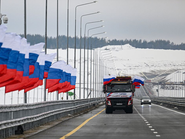 Москва — Казань за 6 часов? Путин открыл платную трассу М-12