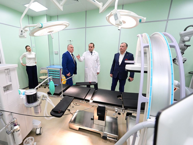 10 новых операционных открылись в Свердловском областном онкологическом диспансере 