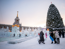 Ледовые городки, катки и ТРЦ: что и как будет работать в Екатеринбурге в праздники
