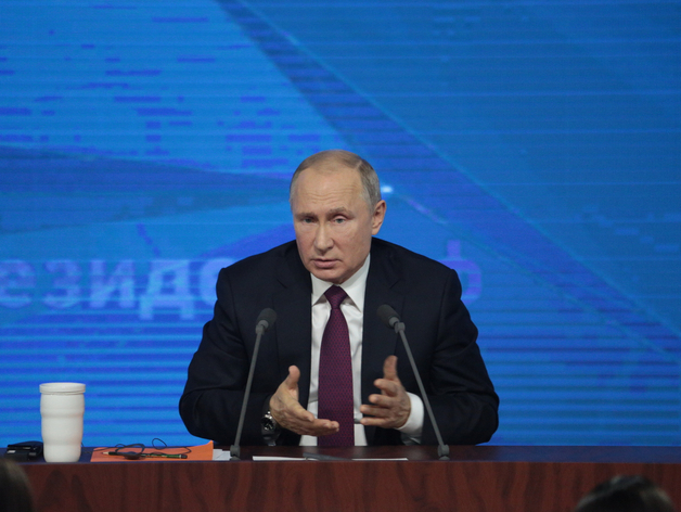 Путин подписал указ о запрете арестов в отношении активов на счетах «С» и «И» Путин подписал указ о запрете арестов в отношении активов на счетах «С» и «И»