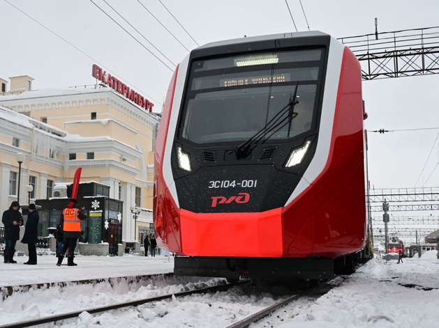 Импортозамещающий поезд «Финист» не доехал до Екатеринбурга
