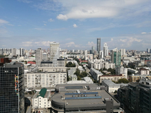 Екатеринбург занял первое место в России по количеству высотных зданий
