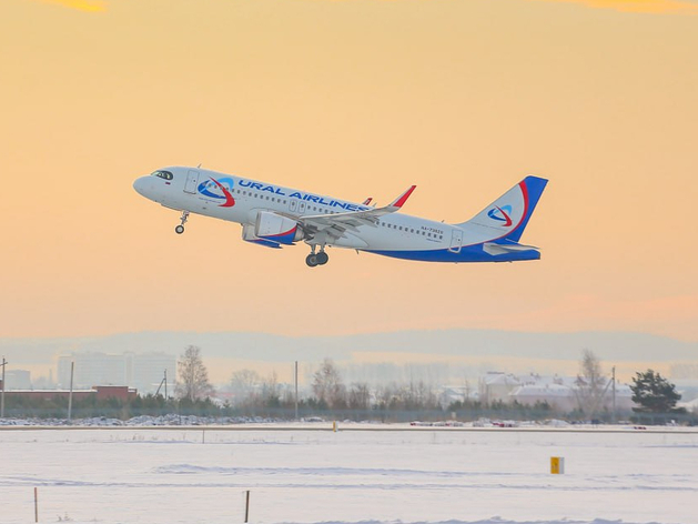 «Уральские авиалинии» возобновят полеты из Екатеринбурга в Ереван 