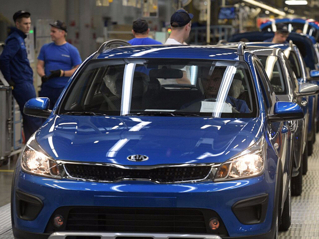 На заводе Hyundai в Петербурге возобновили сборку Solaris и Kia Rio