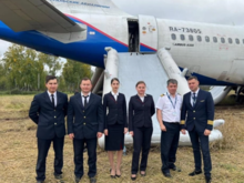Самолет «Уральских авиалиний», севший в поле под Новосибирском, все-таки утилизируют
