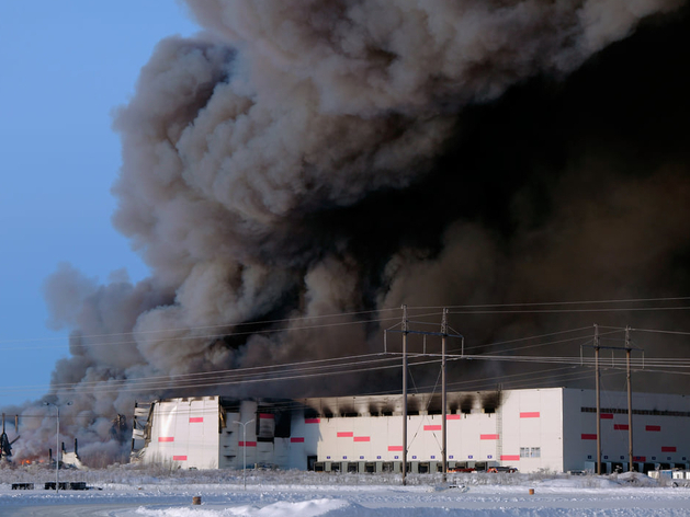 Ущерб от пожара на складе Wildberries в Санкт-Петербурге оценивают в 17 млрд руб.
