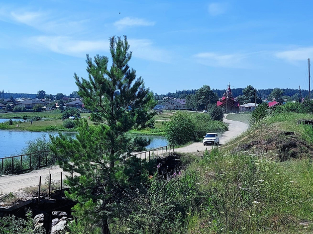 Окрестности Мариинска