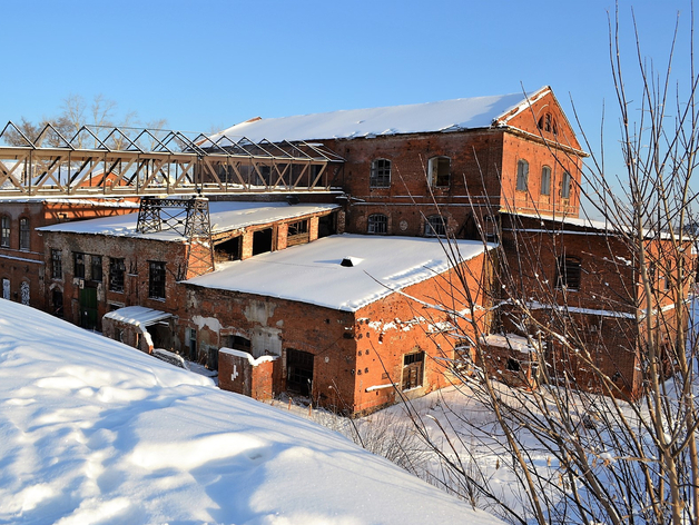 Завод Турчаниновых-Соломирских, г. Сысерть