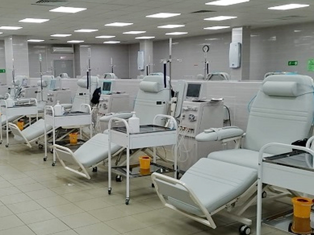 Больше не нужно ездить в Екатеринбург: в Полевском построили центр амбулаторного диализа
