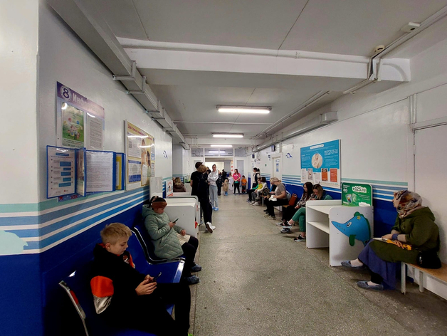 ДГБ №8, Екатеринбург, Санаторная, 22