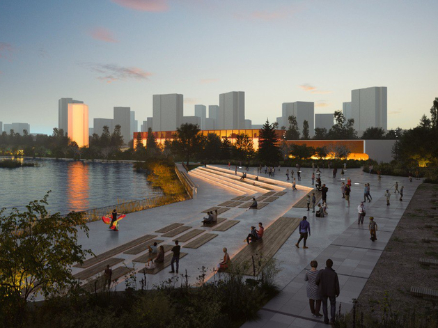 Екатеринбуржцы выбрали проект благоустройства набережной Верх-Исетского пруда Екатеринбуржцы выбрали проект благоустройства набережной Верх-Исетского пруда