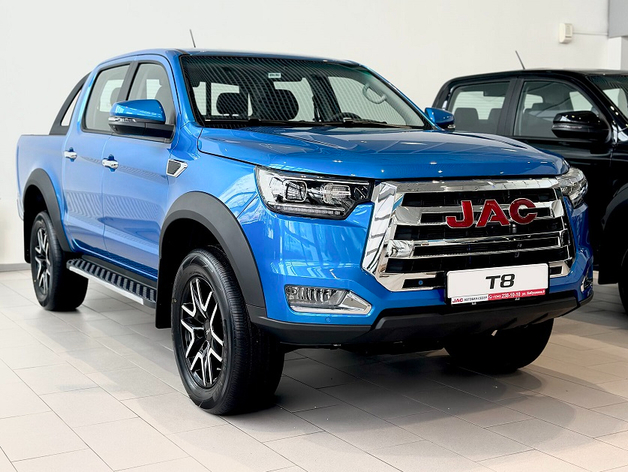 В уральской столице появился полноприводный рамный пикап — настоящая рабочая лошадка В уральской столице появился полноприводный рамный пикап — настоящая рабочая лошадка