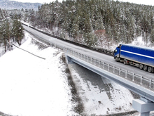 Трассу М-5 в Челябинской области начали патрулировать дроны