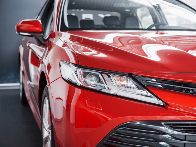 В Екатеринбург прибыла большая партия китайских автомобилей