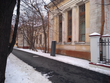 В старинном здании тюменской больницы на Даудельной откроют заведение общепита