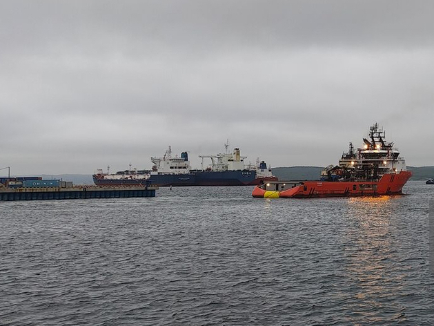 Остались без танкеров. Отгрузка газа с ямальского «Арктик СПГ-2» откладывается 
